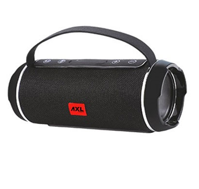 axl 1200mah/mic/10m/1200mah/ 5v/500ma 2a bt speaker black